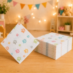 Teddy Bear Dinner Napkins - 16Pk